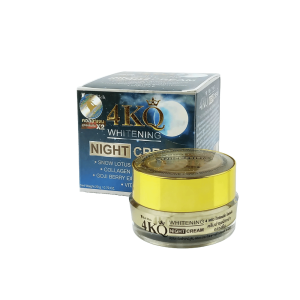 4KQ Whitenig Night Cream 20gm