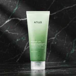 Anua Heartleaf Quercetinol Pore Deep Cleansing Foam 150ml