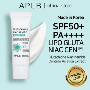APLB Glutathione Niacinamide Sunscreen 40ml