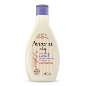 Aveeno Baby Calming Comfort Bedtime Bath Wash