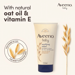 Aveeno Baby Soothing Relief Emollient Cream