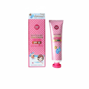 Cathy Doll SPF 50 Whitening Sunscreen L-glutathione Magic Cream 60ml