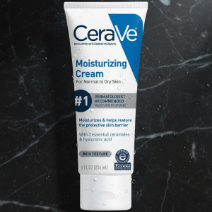 Cerave Moisturizing Cream 236ml (For Normal To Dry Skin)
