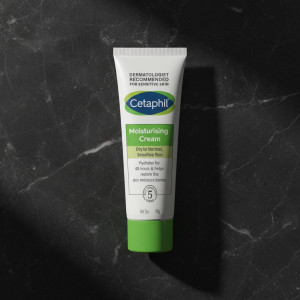 Cetaphil Moisturizing Cream Dry To Normal Sensitive Skin 80g