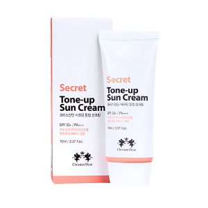 Christian Dean Secret Tone-Up Sun Cream with SPF50+