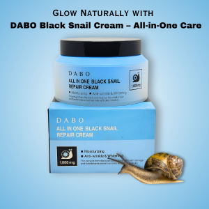 DABO All In One Black Snail Repair Cream