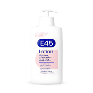 E45 Moisturising Lotion for Very Very Dry + Sensitive Skiin