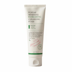 Axis-Y Sunday Morning Refreshing Cleansing Foam 120ml