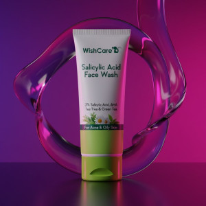 WishCare 2% Salicylic Acid Face Wash 100ml