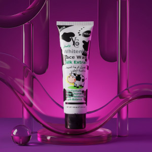YC Whitening Face Wash Milk Extract 100ml