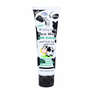 YC Whitening Face Wash Milk Extract 100ml