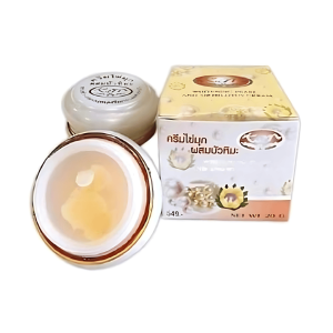 Kim Whitening Pearl And Snow Lotus Cream White