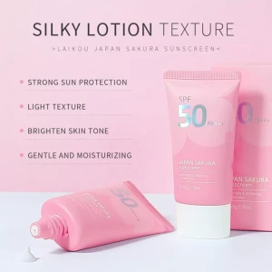 LAIKOU Japan Sakura Sunscreen SPF 50 PA+++