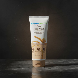 Mamaearth Rice Face Wash 100ml