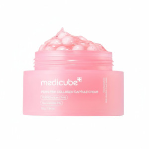 Medicube PDRN Pink Collagen Capsule Cream 55g