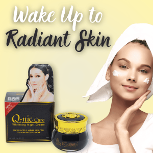 Q-nic Care Whitening Night Cream