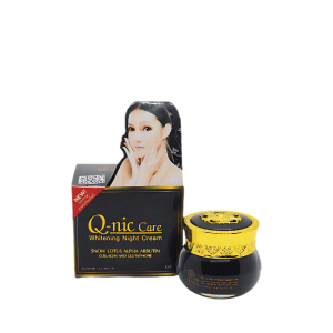 Q-nic Care Whitening Night Cream