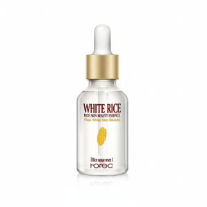 White Rice Serum Reduces Wrinkles and Lighten Dark Spots Pore Minimizer Anti- Aging Face Moisturizer Skin Lightening 15ml