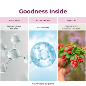 Kozicare Skin Lightening Cream 15gm