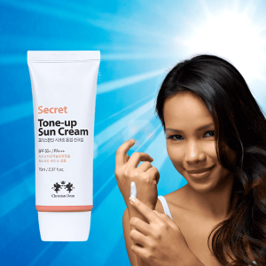 Christian Dean Secret Tone-Up Sun Cream with SPF50+