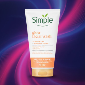 Simple Glow Facial Wash 150ml