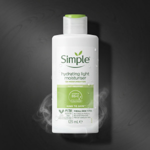 Simple Hydrating Light Moisturiser 125ml