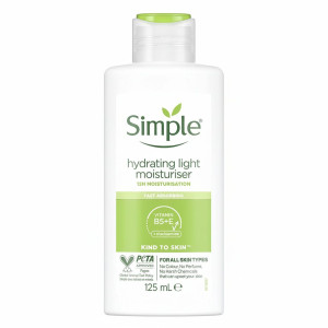 Simple Hydrating Light Moisturiser 125ml