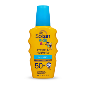 Soltan Kids Protect & Moisturise Spray SPF50+