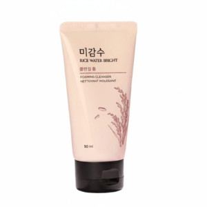 The Face Shop rice Water Bright Cleanser 50ml