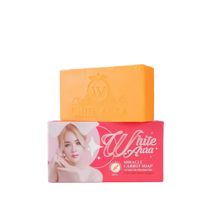 White Aura Miracle Carrot Soap 160g